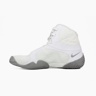 Sapatos de Luta-Wrestling Nike Tawa Branco-prata 