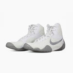 Sapatos de Luta-Wrestling Nike Tawa Branco-prata 