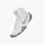 Sapatos de Luta-Wrestling Nike Tawa Branco-prata 