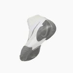 Sapatos de Luta-Wrestling Nike Tawa Branco-prata 