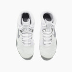 Sapatos de Luta-Wrestling Nike Tawa Branco-prata 