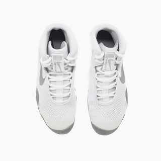Sapatos de Luta-Wrestling Nike Tawa Branco-prata 