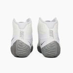 Sapatos de Luta-Wrestling Nike Tawa Branco-prata 