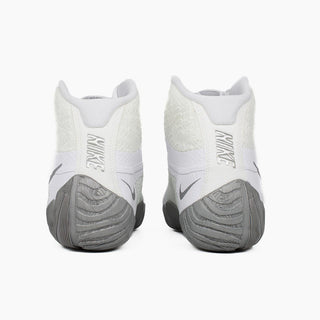 Sapatos de Luta-Wrestling Nike Tawa Branco-prata 