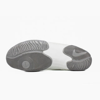 Sapatos de Luta-Wrestling Nike Tawa Branco-prata 
