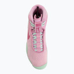 Sapatos de Luta-Wrestling Nike Tawa Rosa-verde 