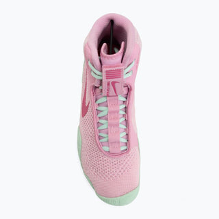 Sapatos de Luta-Wrestling Nike Tawa Rosa-verde 