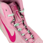 Sapatos de Luta-Wrestling Nike Tawa Rosa-verde 