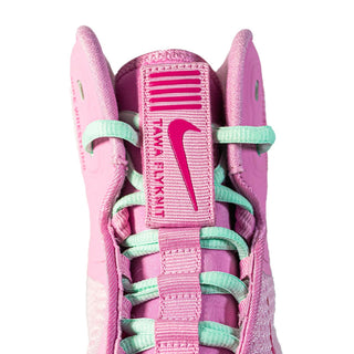 Sapatos de Luta-Wrestling Nike Tawa Rosa-verde 