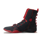 Sapatos de Boxe Nike Hyperko 3 Preto-vermelho 
