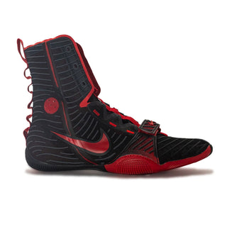 Sapatos de Boxe Nike Hyperko 3 Preto-vermelho 