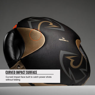 Escudo Rival RPS100 Preto-ouro 