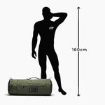 Leone Saco de transporte verde Commando AC903