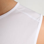 Sem mangas Leone DNA ABX709 Branco-Combat Arena