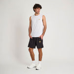 Sem mangas Leone DNA ABX709 Branco-Combat Arena