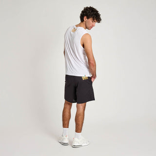 Sem mangas Leone DNA ABX709 Branco-Combat Arena