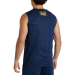 Colete Leone DNA Logo ABX705 Azul 