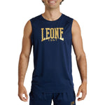 Colete Leone DNA Logo ABX705 Azul 