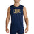 Colete Leone DNA Logo ABX705 Azul 
