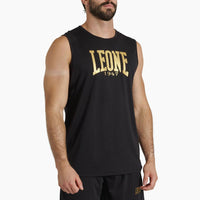 Colete Leone DNA Logo ABX705 Preto 