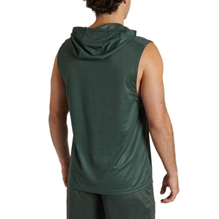 Colete com capuz Leone Logo ABX120 Verde 