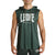 Colete com capuz Leone Logo ABX120 Verde 
