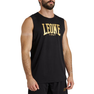 Colete Leone DNA Logo ABX705 Preto 