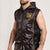 Camisola sem mangas de ringue Leone Dolly Noire AB01DN 