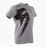 T-Shirt em Algodão Venum Giant Cinzento-Preto 