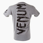 T-Shirt em Algodão Venum Giant Cinzento-Preto 