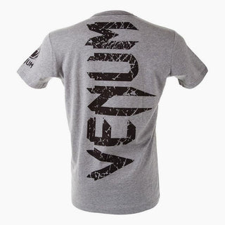 T-Shirt em Algodão Venum Giant Cinzento-Preto 