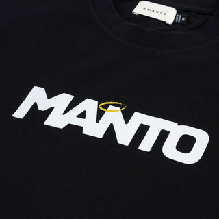 T-shirt Manto Angels Nero-Combat Arena