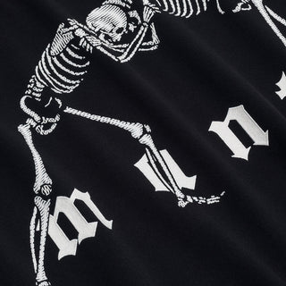 T-shirt Manto Bones Nero-Combat Arena