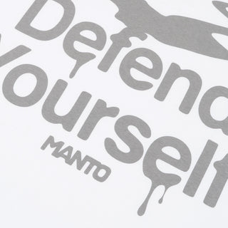 T-shirt Manto Drip branca