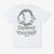 T-shirt Manto Drip branca