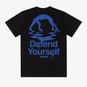 T-shirt Manto Drip preta