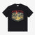 T-shirt Manto Ghost Fighter Preto-Combat Arena