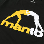 T-shirt Onyx com logótipo Manto