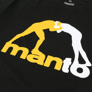 T-shirt Onyx com logótipo Manto