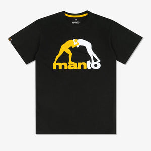 T-shirt Onyx com logótipo Manto