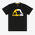 T-shirt Onyx com logótipo Manto