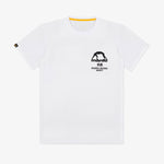 T-shirt Manto Society Bianco-Combat Arena