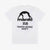 T-shirt Manto Society Bianco-Combat Arena