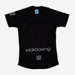 T-shirt Técnica SAP WAKO Combat Competition Preto-Combat Arena