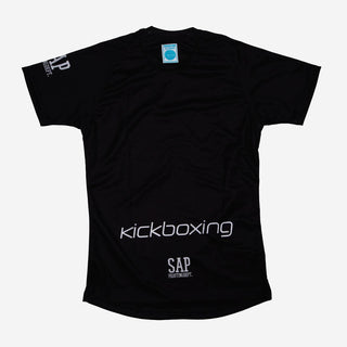 T-shirt Técnica SAP WAKO Combat Competition Preto-Combat Arena