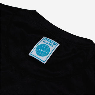 T-shirt Técnica SAP WAKO Combat Competition Preto-Combat Arena