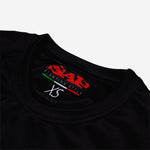 T-shirt Técnica SAP WAKO Combat Competition Preto-Combat Arena