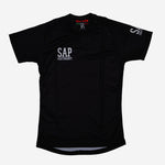 T-shirt Técnica SAP WAKO Combat Competition Preto-Combat Arena