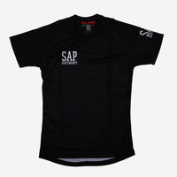 T-shirt Técnica SAP WAKO Combat Competition Preto-Combat Arena