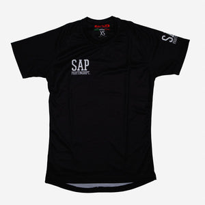 T-shirt Técnica SAP WAKO Combat Competition Preto-Combat Arena